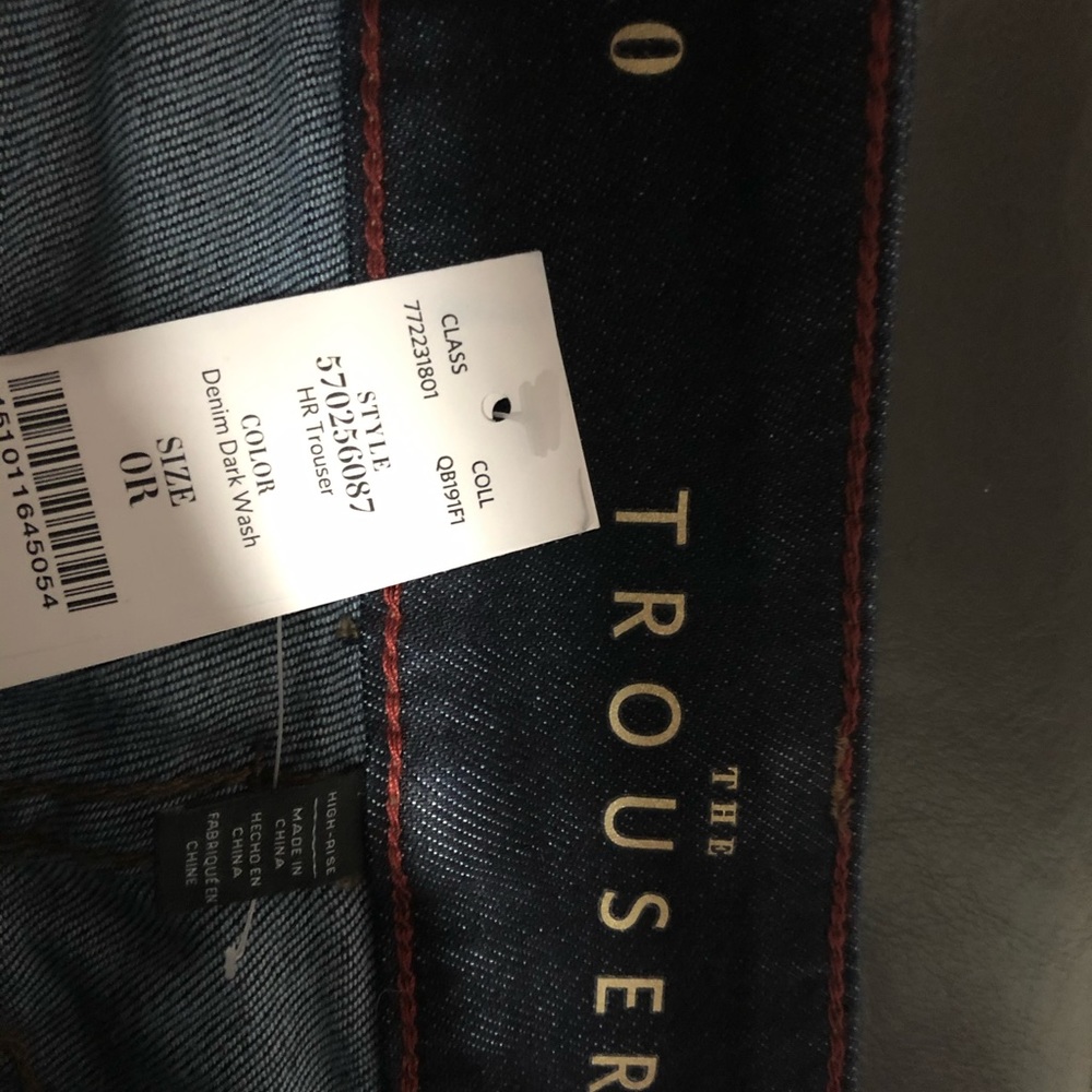 White House Black Market High Rise Denim Jeans
